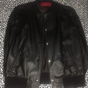 Casual cape style jacket